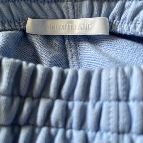 Helmut Lang Size:XS  Women Light Blue Sweatpants - Picture 5 of 7